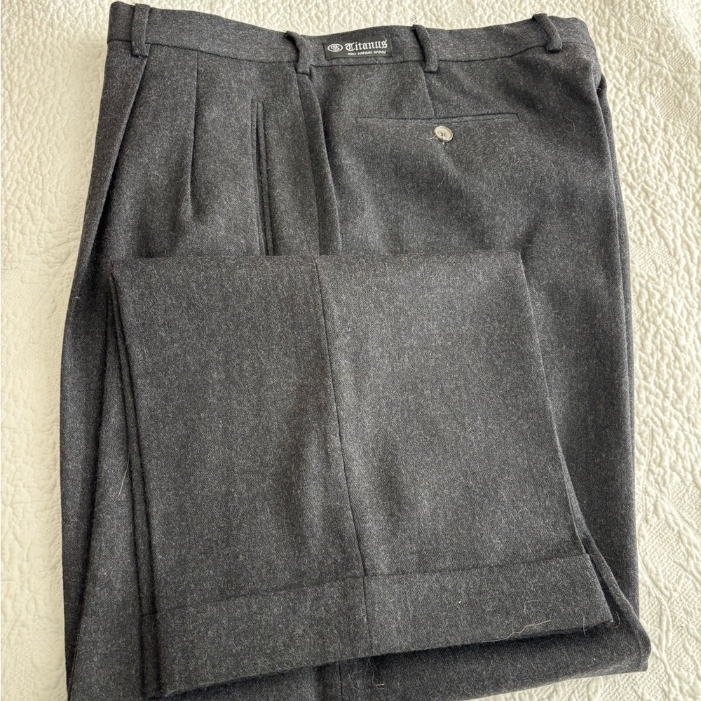 Titan Charcoal Men's Dress Pants